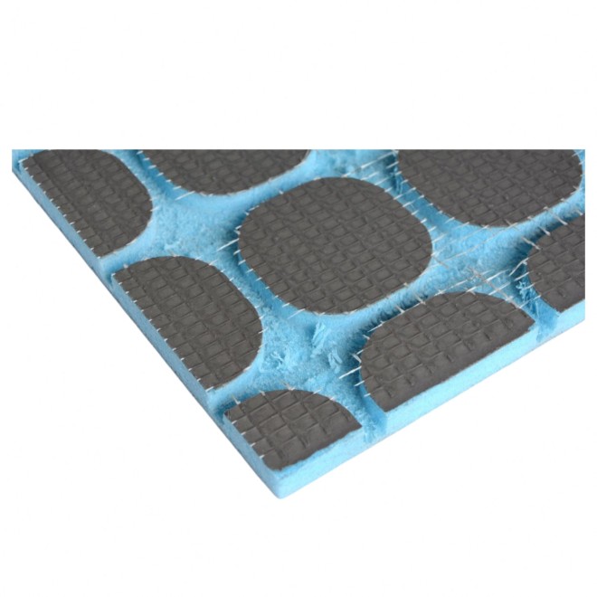 Wedi Plaat Gefreesd voor Vloerverwarming